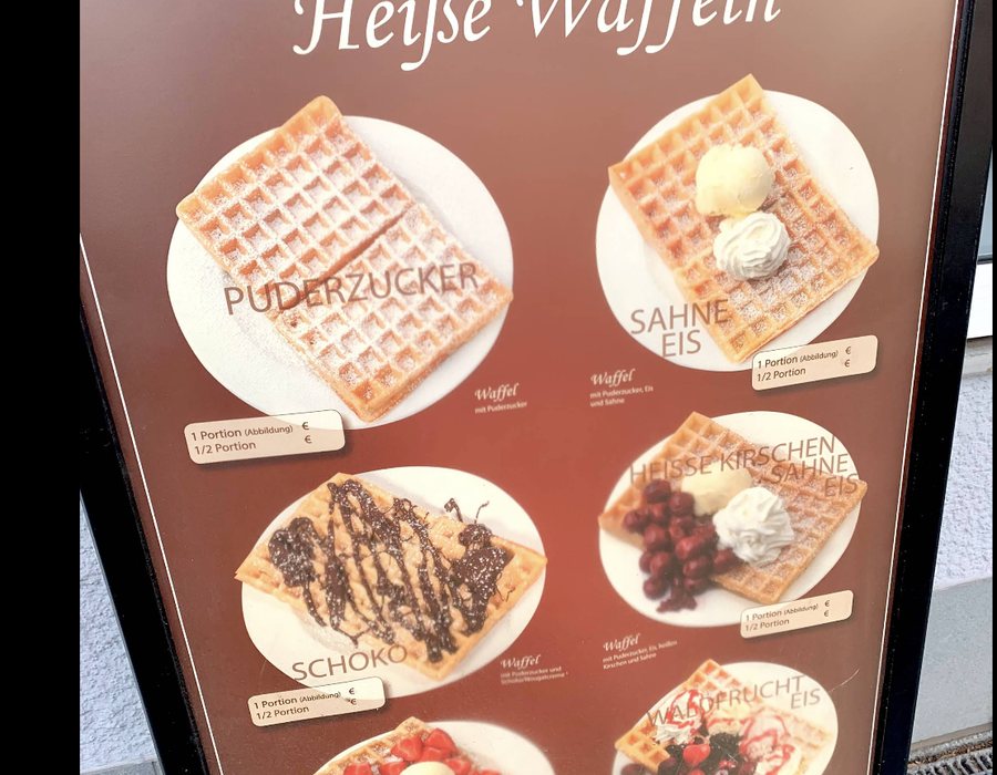 Heiße Waffeln